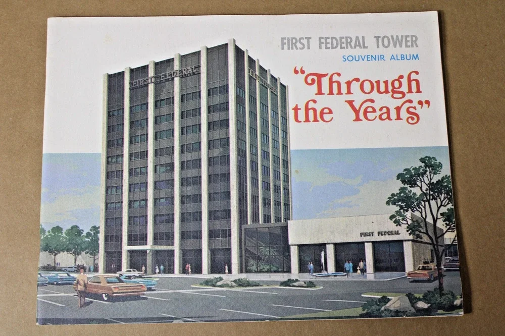 Mobile, Alabama Souvenir Album 1970, First Federal Tower